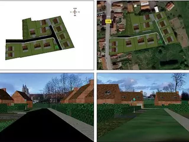 Terrain vente à Dunkerque, Lederzeele