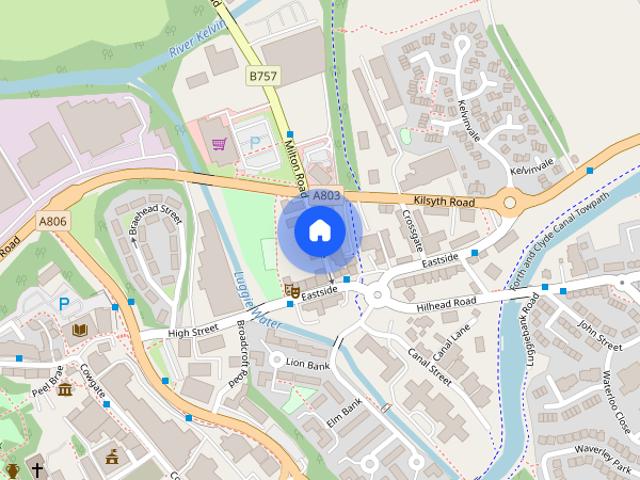 Apartment for rent in Barleybank, Kirkintilloch