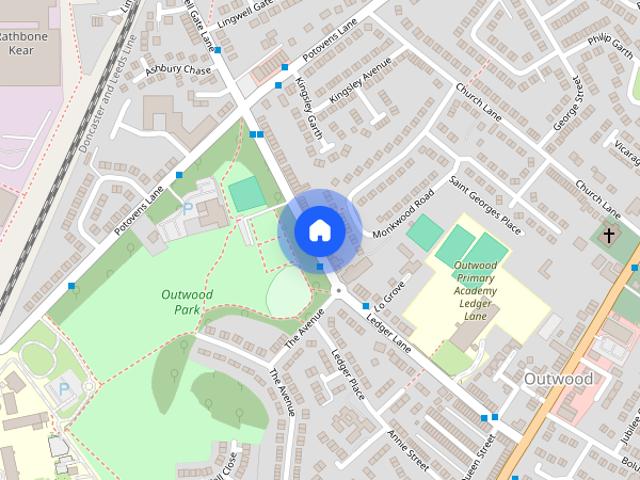 House for rent in Newton Hill, Wakefield