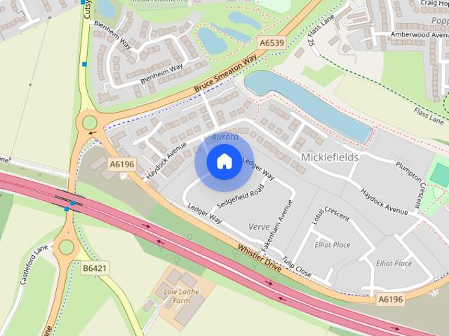 House for rent in Whitwood, West Yorkshire