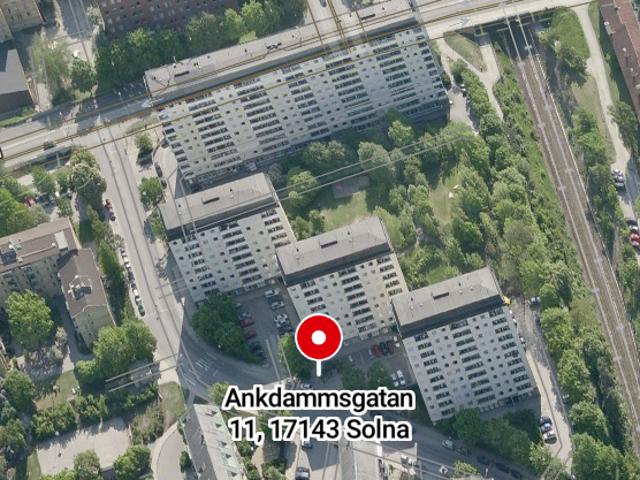 Bostad hyra i Solna, Stockholm