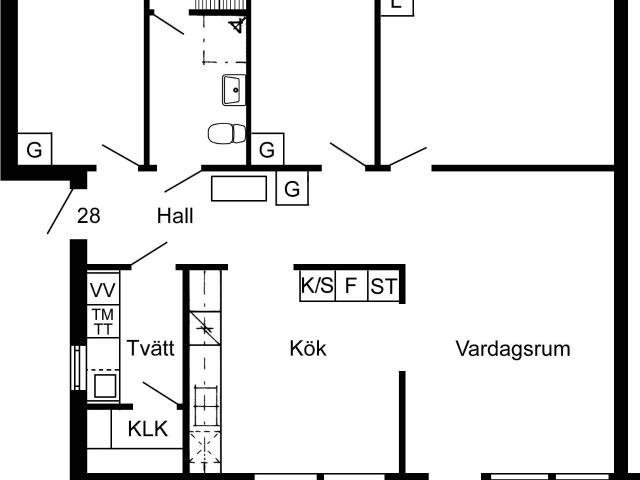 Bostad hyra i Jörn, Västerbotten