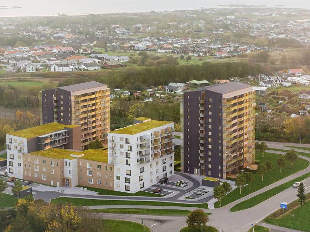 Bostad hyra i Söderhöjd, Varberg