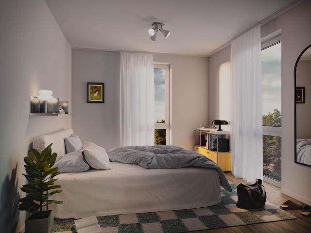 Bostad hyra i Huddinge, Stockholm