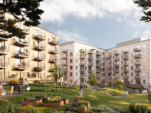 Bostad hyra i Vallentuna, Stockholm