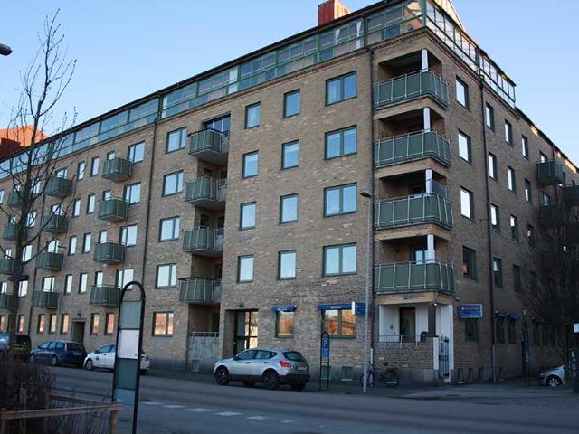 Bostad hyra i Östra Förstaden, Halmstad