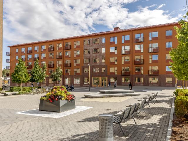 Bostad hyra i Stockholm