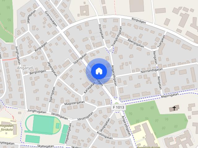Lägenhet hyra i Tranås