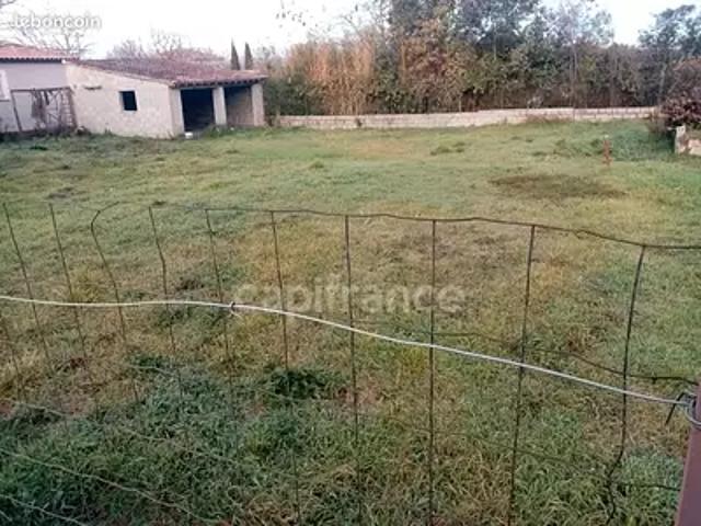 Terrain vente à Alès, Massanes