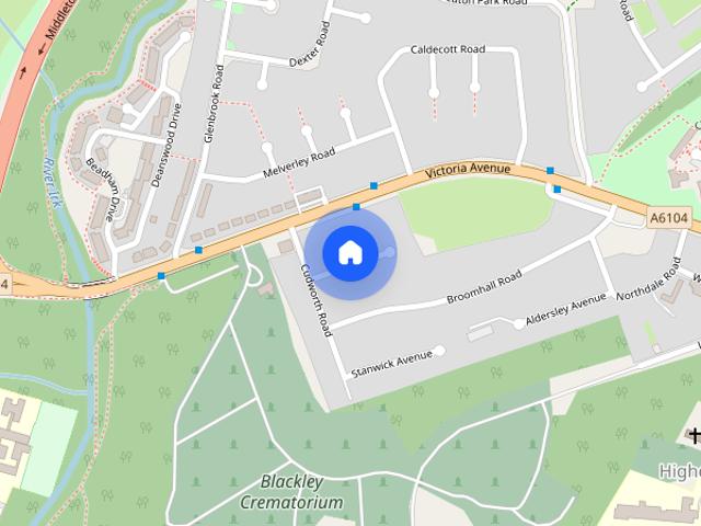 House for rent in Higher Blackley, Georgia