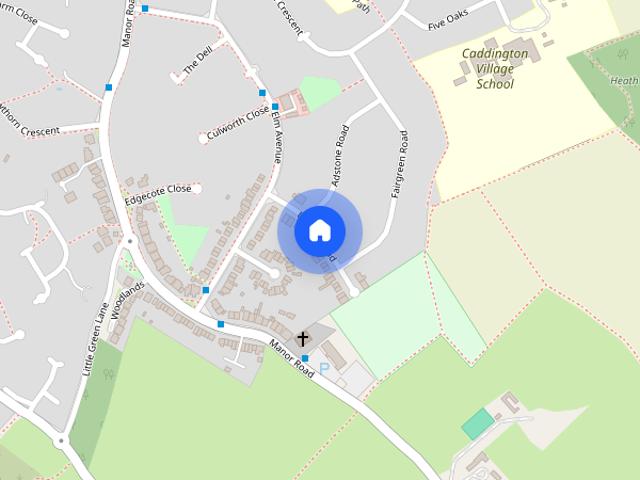 House for rent in Caddington, Bedfordshire
