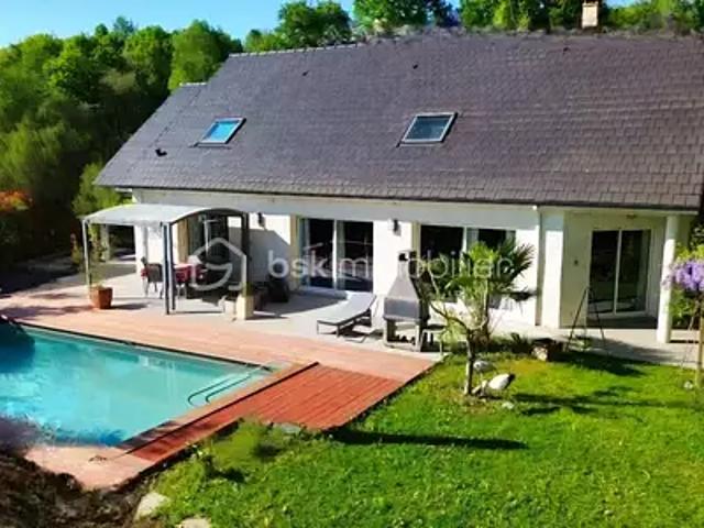 Maison vente à Pau, Ousse