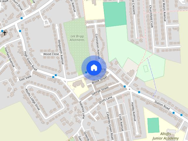 Apartment for rent in Normanton and Altofts, Altofts