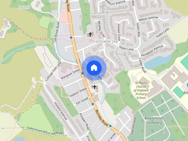 House for rent in Constable Lee, Irwell Vale