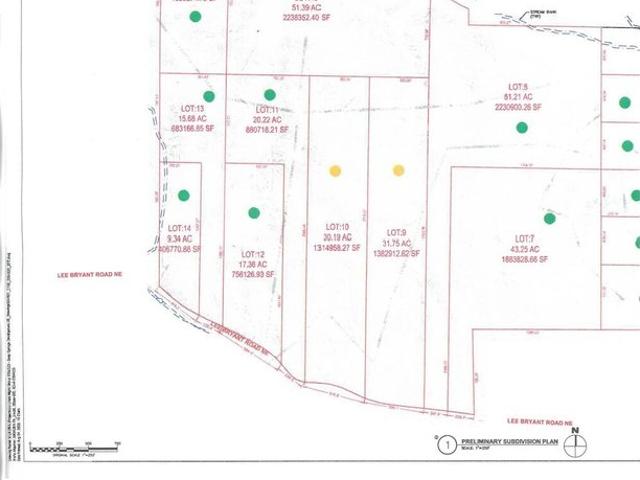 Land for sale in Dalton, Georgia