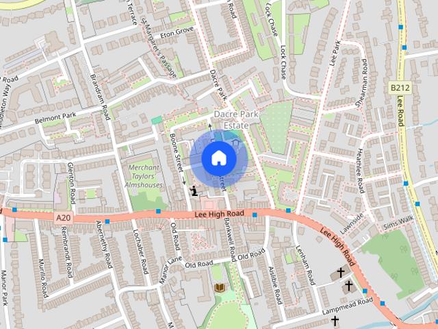 House for rent in London Borough of Lewisham, Blackheath