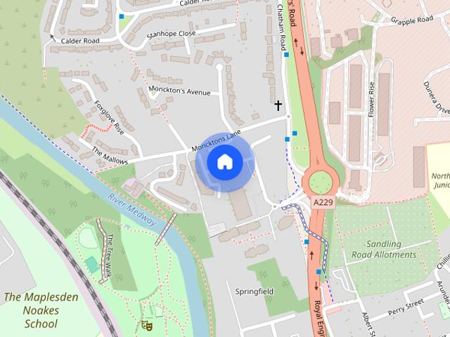 Apartment for rent in Ringlestone, Midway