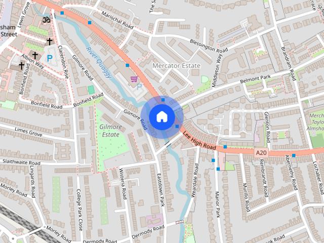 Apartment for rent in Mercator Estate, Greater London