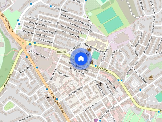 House for rent in Lee Bank, Greater Manchester