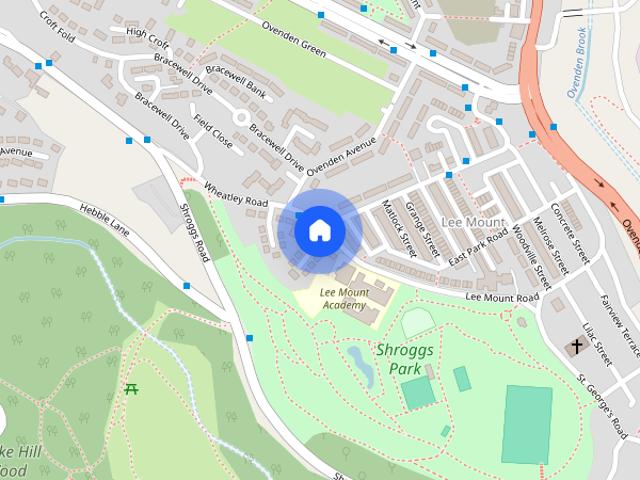 House for rent in Pellon, Halifax