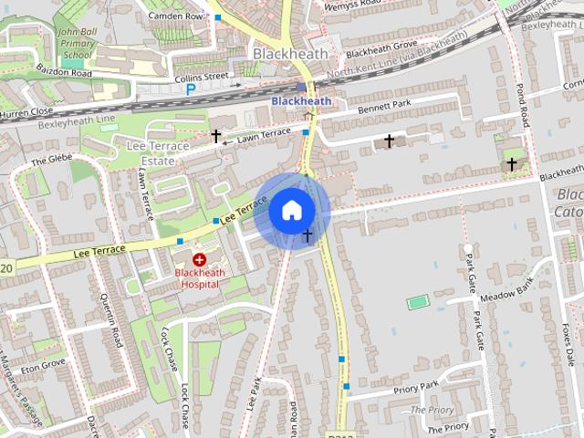 Apartment for rent in London Borough of Lewisham, Blackheath