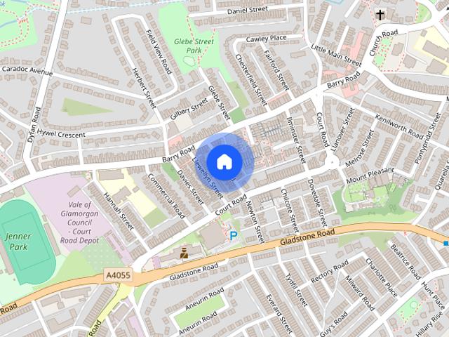 House for rent in Gibbonsdown, Barry
