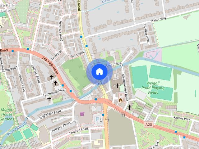 Apartment for rent in Royal Borough of Greenwich, Greater London