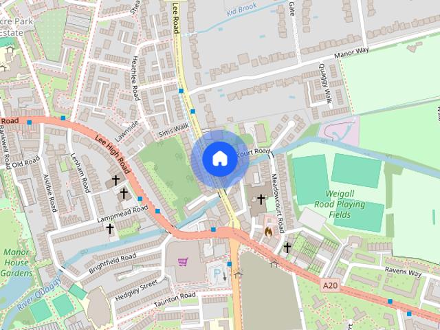 House for rent in Blackheath Park, Greater London