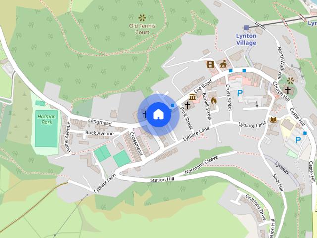 House for rent in Lynton, North Devon