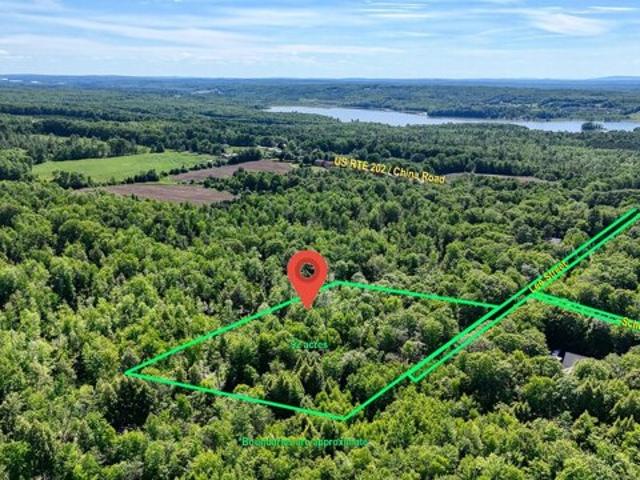 Land for sale in Albion, Maine