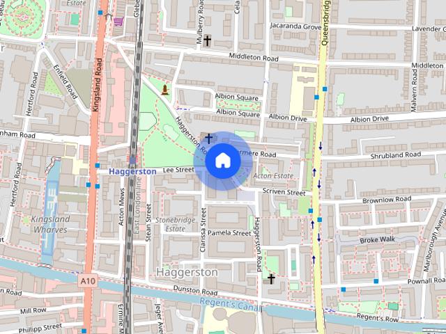Apartment for rent in Haggerston, De Beauvoir Town