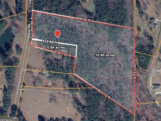 Land for sale in Moreland, Georgia