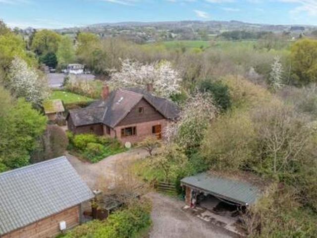 House for sale in Acton Scott, Shropshire