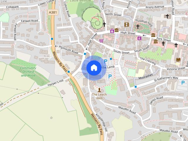 Apartment for rent in Strode, Devon