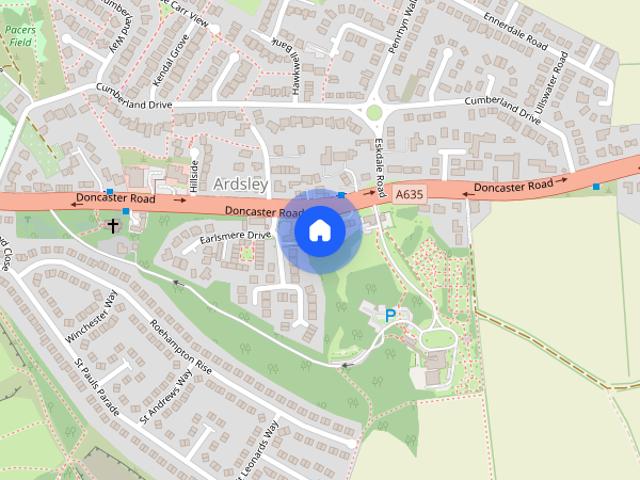 Apartment for rent in Ardsley, Barnsley