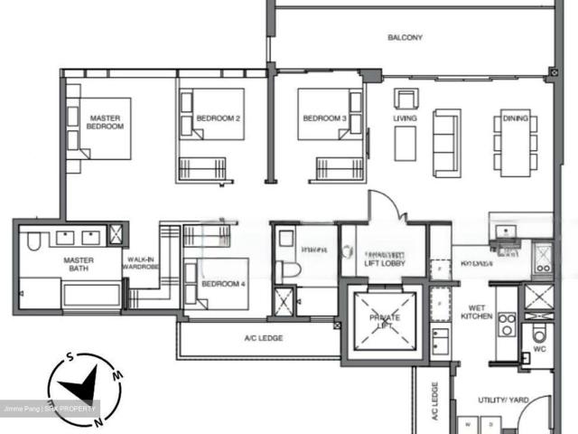 Condominium for sale in Bukit Timah