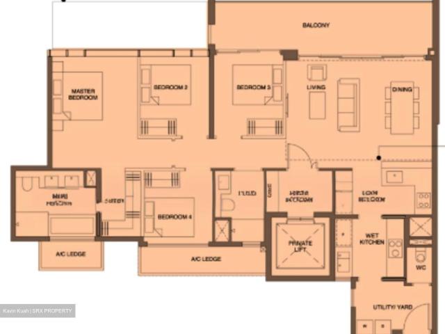 Condominium for sale in Holland