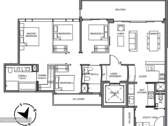 Condominium for rent in Holland