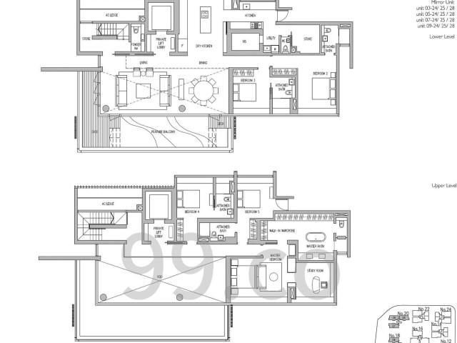 Condominium for rent in Holland
