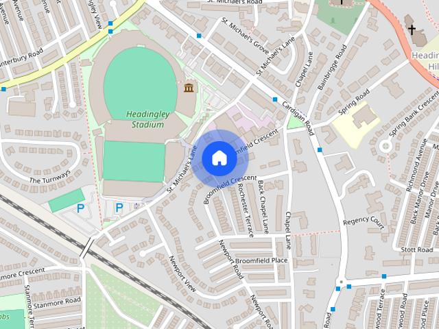 Apartment for rent in Headingley Hill, Headingley