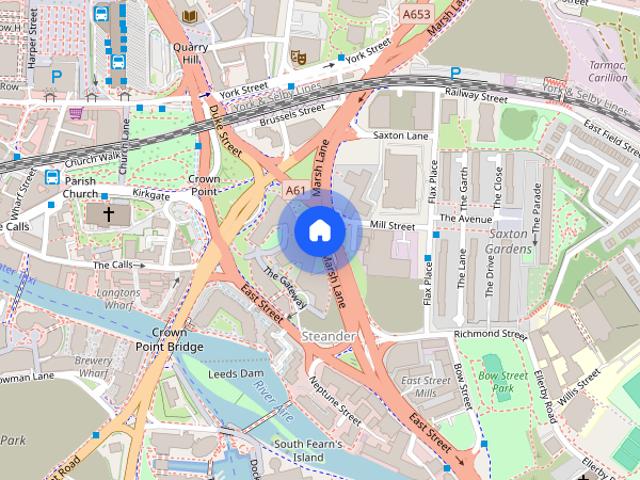 Apartment for rent in Steander, Leeds
