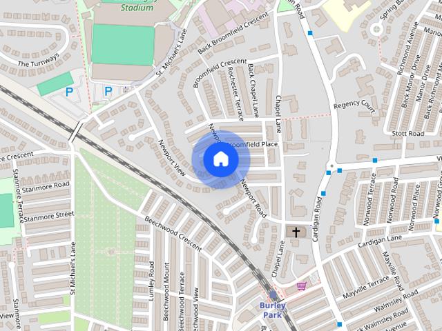 House for rent in Burley, Leeds