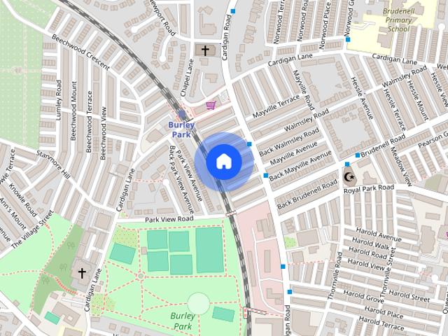 House for rent in Burley, Leeds