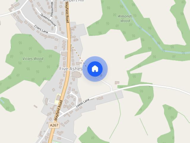 House for rent in Skippers Hill, Wealden