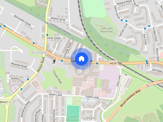 House for rent in Cutsyke, Castleford