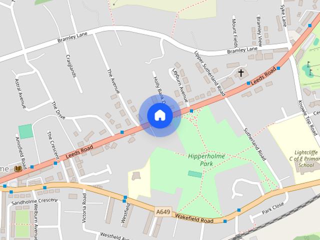 Apartment for rent in Hipperholme, Calderdale