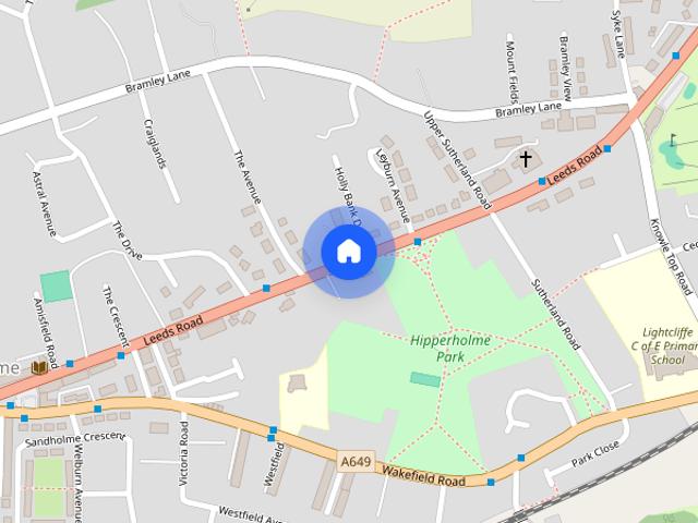 Apartment for rent in Hipperholme, West Yorkshire