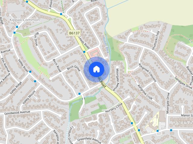 Apartment for rent in Kippax Common, Leeds