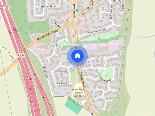 House for rent in Wakefield, Howlett Cross
