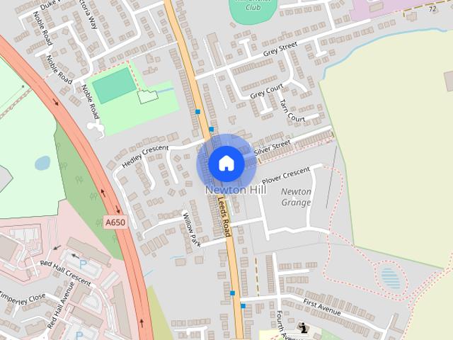 Room for rent in Newton Hill, Wakefield